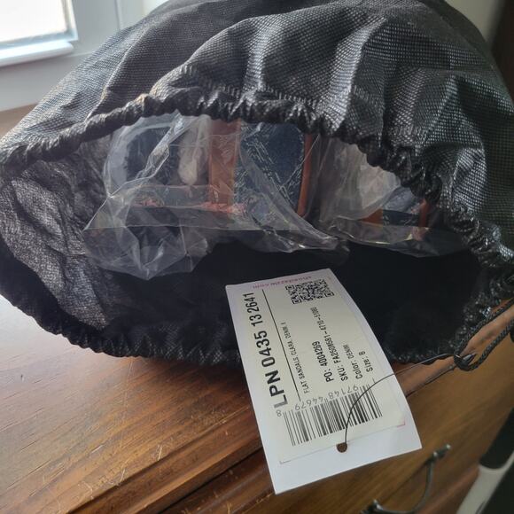 ShoeDazzle Clara Denim Platform Sandals Size 8 New NWT Adjustable Straps - Picture 8 of 8